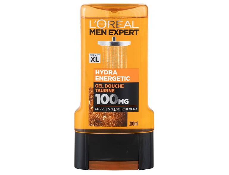 Duschgel L'Oréal Paris Men Expert Hydra Energetic 300 ml