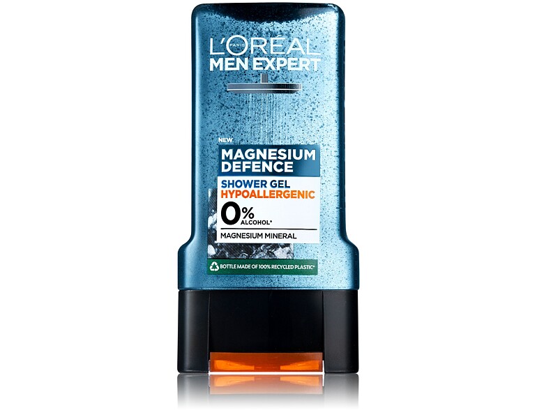 Duschgel L'Oréal Paris Men Expert Magnesium Defence Shower Gel 300 ml