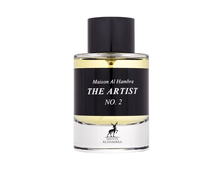 Eau de Parfum Maison Alhambra The Artist No. 2 100 ml Beschädigte Schachtel