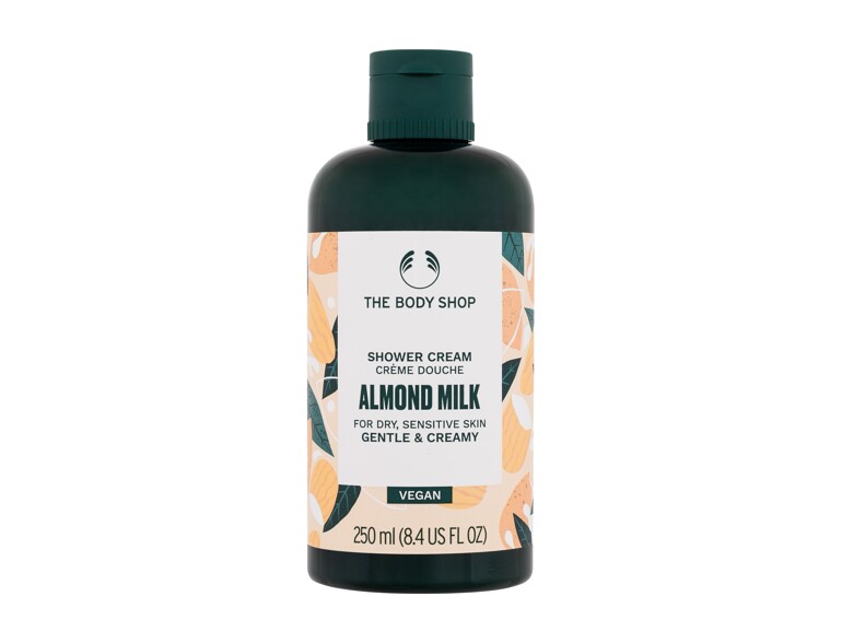 Duschcreme The Body Shop Almond Milk Shower Cream 250 ml