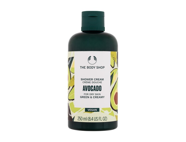 Duschcreme The Body Shop Avocado Shower Cream 250 ml