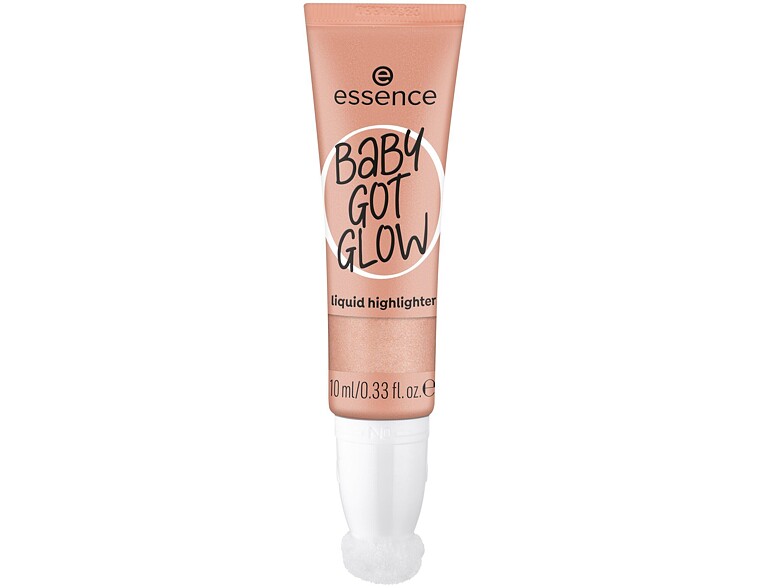 Highlighter Essence Baby Got Glow Liquid Highlighter 10 ml 30 Breezy Bronze