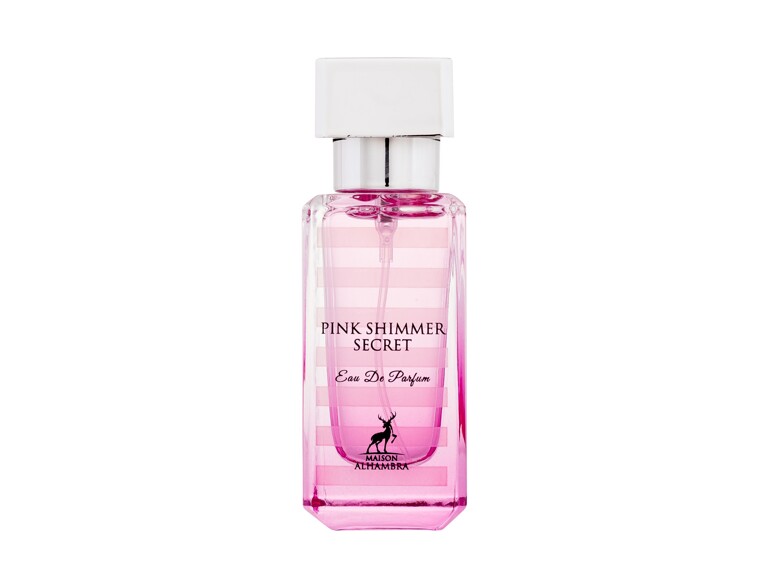 Eau de Parfum Maison Alhambra Pink Shimmer Secret 30 ml