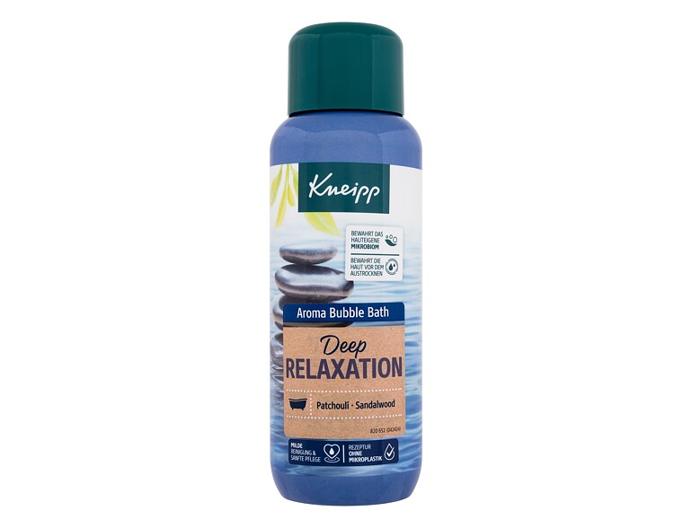 Badeschaum Kneipp Deep Relaxation Bubble Bath 400 ml