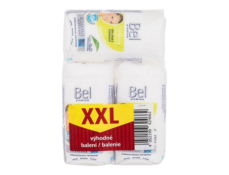 Abschminkpads Bel Premium Pads + Microfibres Aloe Vera and Panthenol 3x45 St.