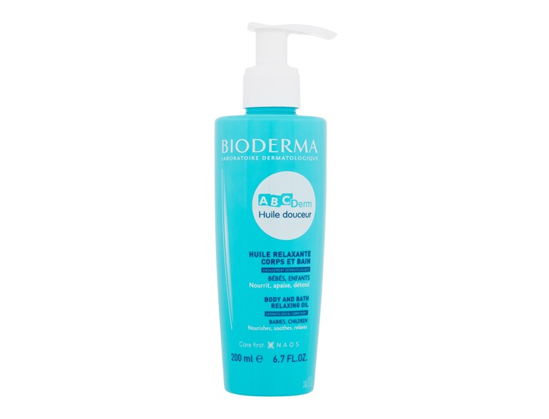 Körperöl BIODERMA ABCDerm Huile Douceur 200 ml