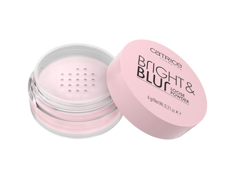 Puder Catrice Bright & Blur Loose Powder 4,5 g 010 Soft Pink