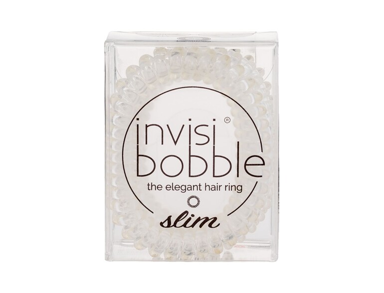 Haargummi Invisibobble Slim 3 St. Crystal Clear