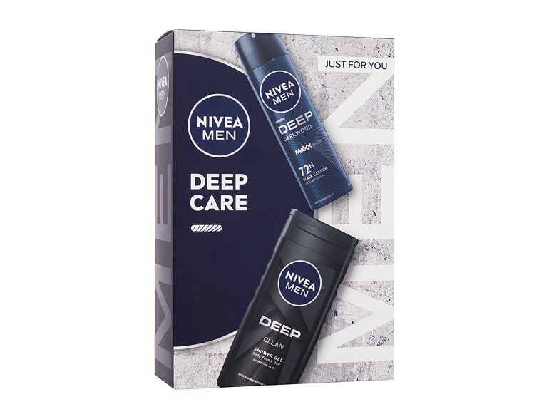 Antiperspirant Nivea Men Deep Care 150 ml Sets