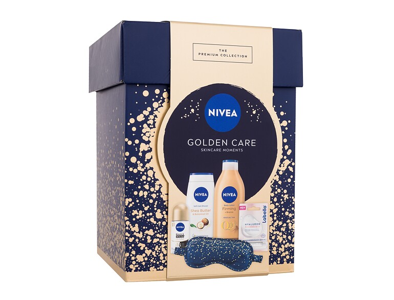 Körperlotion Nivea Golden Care Skincare Moments 400 ml Sets