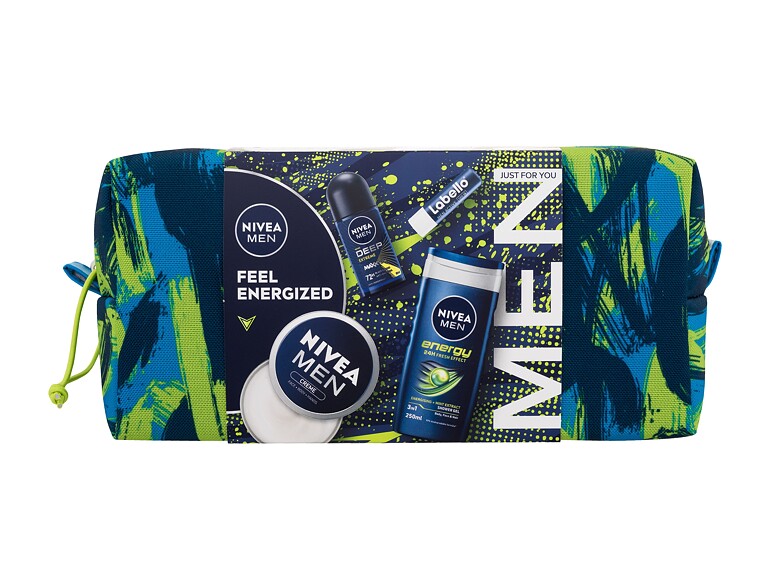 Tagescreme Nivea Men Feel Energized 150 ml Sets