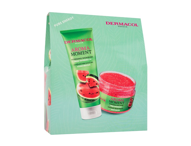 Duschgel Dermacol Aroma Moment Fresh Watermelon 250 ml Sets