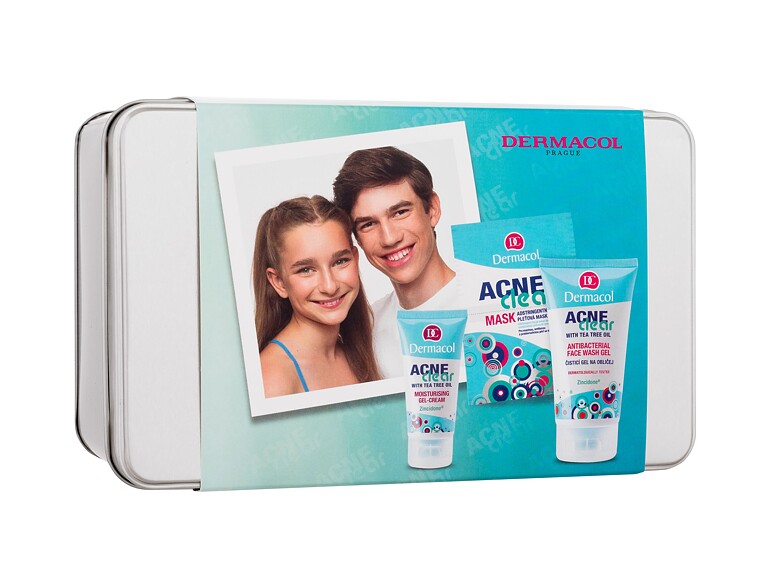 Tagescreme Dermacol AcneClear 50 ml Sets