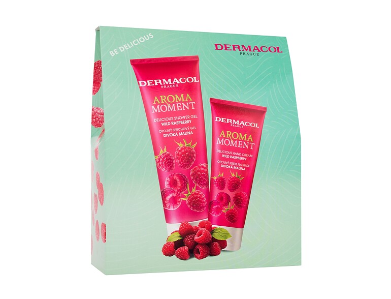 Duschgel Dermacol Aroma Moment Wild Raspberry 250 ml Sets