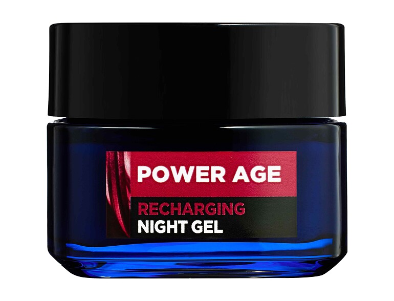 Gesichtsgel L'Oréal Paris Men Expert Power Age Recharging Night Gel 50 ml