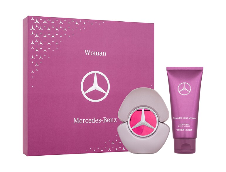 Eau de Parfum Mercedes-Benz Mercedes-Benz Woman 90 ml Sets