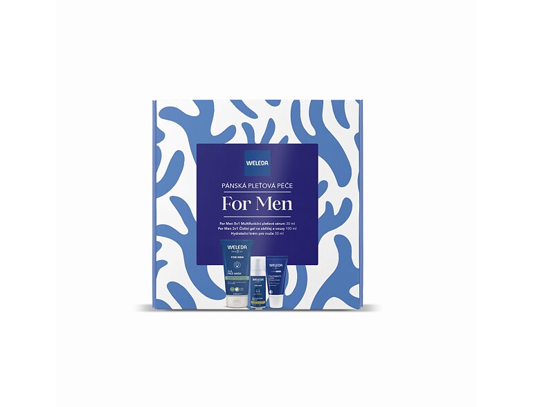 Gesichtsserum Weleda For Men 30 ml Sets