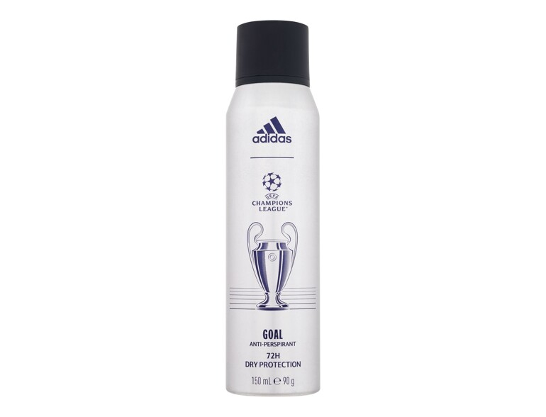 Antiperspirant Adidas UEFA Champions League Goal 150 ml