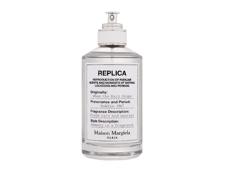 Eau de Toilette Maison Margiela Paris Replica When The Rain Stops 100 ml