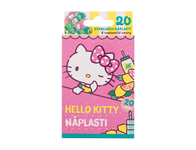 Pflaster Hello Kitty Plaster 20 St.