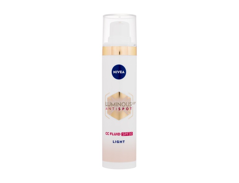 CC Creme Nivea Luminous 630 Antispot CC Fluid SPF30 40 ml 01 Light