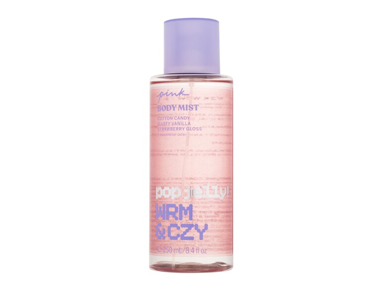 Körperspray Pink Pop Jelly! Warm & Cozy 250 ml