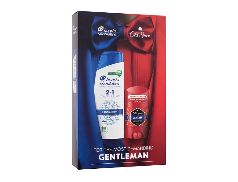 Shampoo Head & Shoulders Gentleman 330 ml Sets