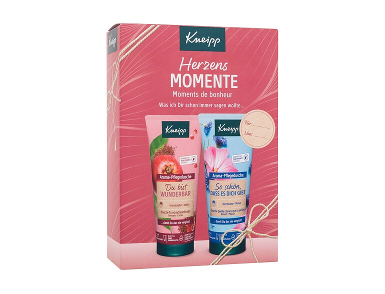 Duschgel Kneipp Heartfelt Moments 200 ml Sets