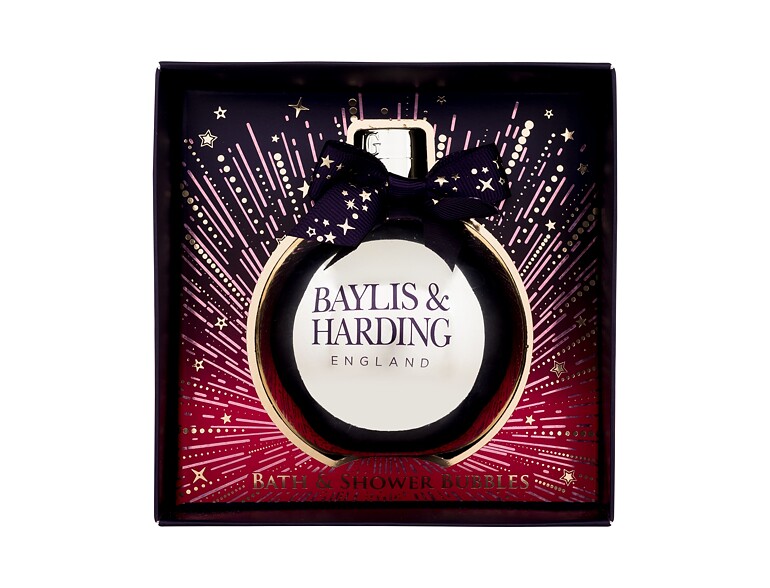 Badeschaum Baylis & Harding Moonlight Fig Bath & Shower Bubbles 250 ml