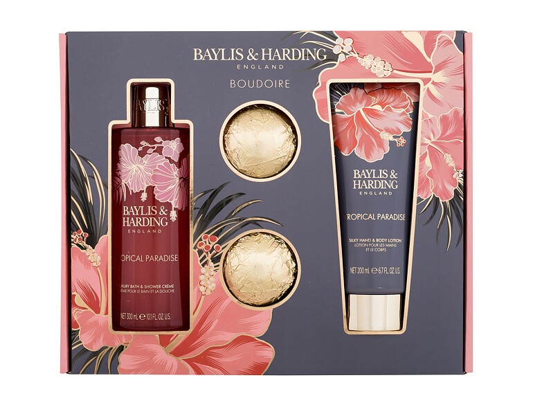 Duschcreme Baylis & Harding Boudoire Tropical Paradise 300 ml Sets