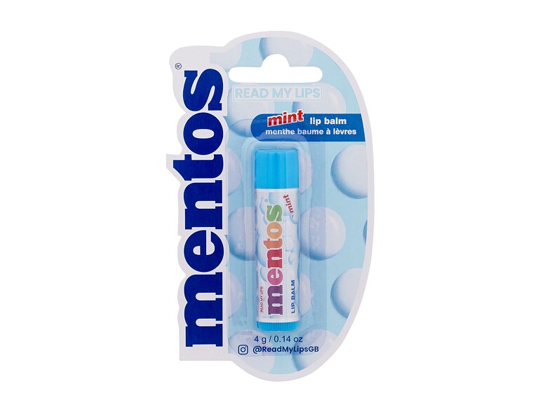 Lippenbalsam Read My Lips Mentos Mint Lip Balm 4 g