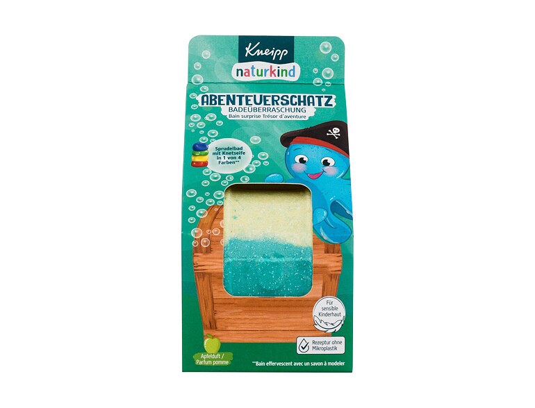 Badebombe Kneipp Kids Mysterious Treasure Fizzy Bath 1 St.