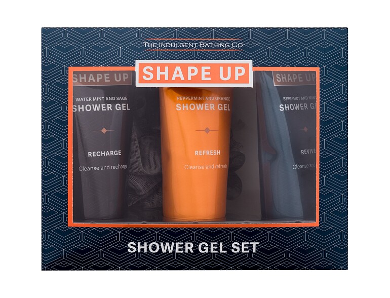 Duschgel Xpel Shape Up Shower Gel Set 100 ml Sets