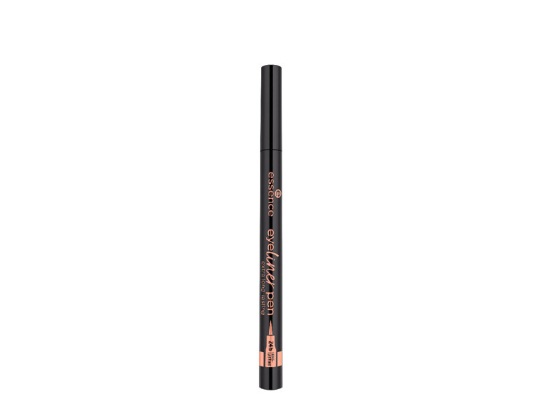 Eyeliner Essence Eyeliner Pen Extra Long-Lasting Waterproof 1,1 ml 010 Blackest Black