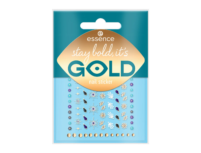 Nagelschmuck Essence Nail Stickers Stay Bold, It's Gold 1 Packung