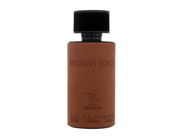 Eau de Parfum Royal Collection Brown Edict 100 ml