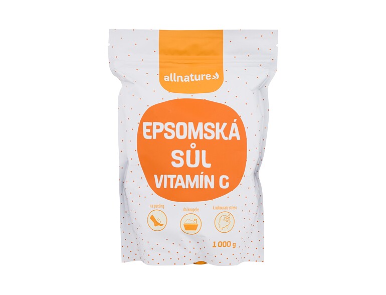 Badesalz  Allnature Epsom Salt Vitamin C 1000 g