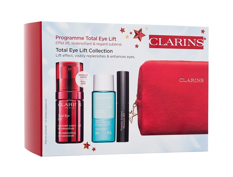 Augencreme Clarins Total Eye Lift Collection 15 ml Sets