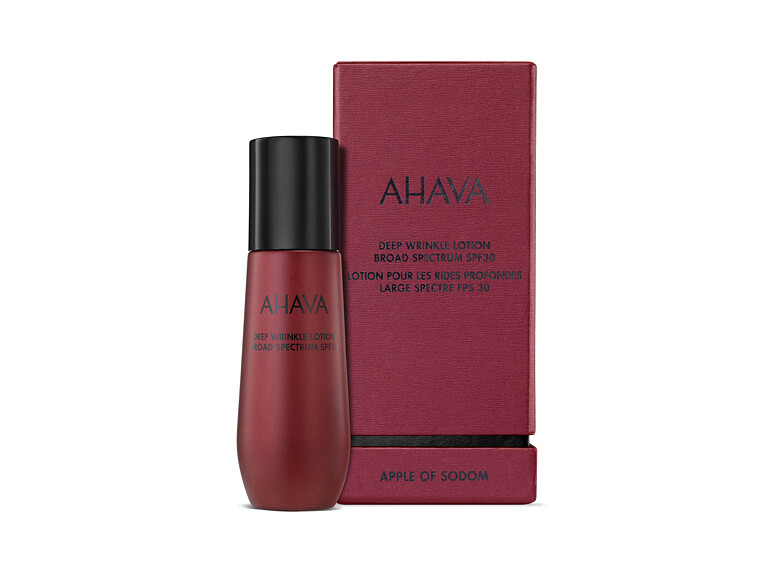 Tagescreme AHAVA Apple Of Sodom Advanced Deep Wrinkle Lotion SPF30 50 ml