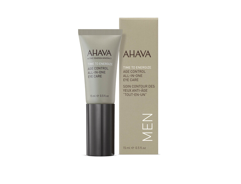 Augencreme AHAVA Men Time To Energize All-In-One 15 ml