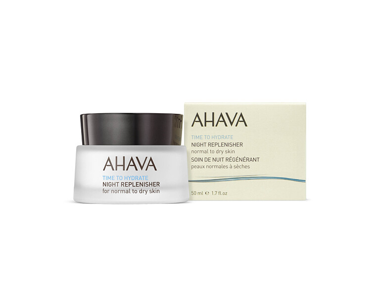 Nachtcreme AHAVA Time To Hydrate Night Replenisher 50 ml