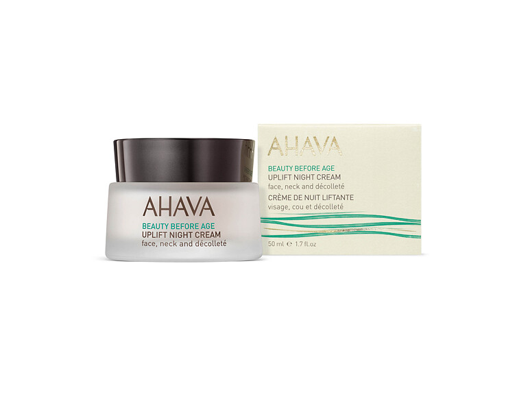 Nachtcreme AHAVA Beauty Before Age Uplift 50 ml