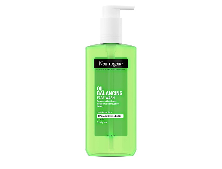 Reinigungsgel Neutrogena Oil Balancing Facial Wash 200 ml