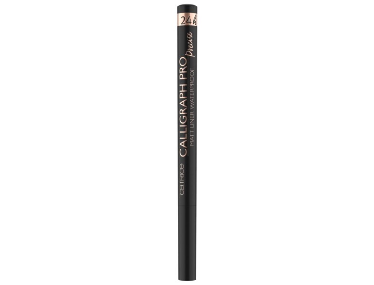 Eyeliner Catrice Calligraph Pro Presice Matt Liner Waterproof 1,2 ml 010 Intense Black