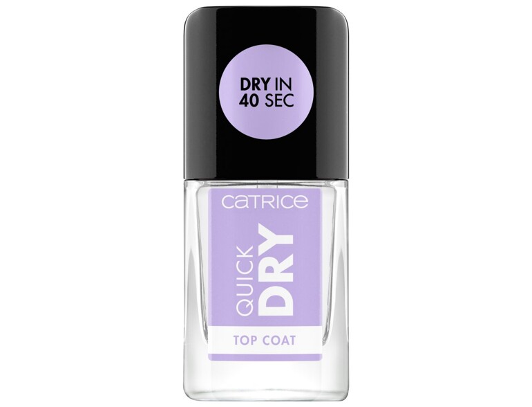 Nagellack Catrice Quick Dry Top Coat 10,5 ml