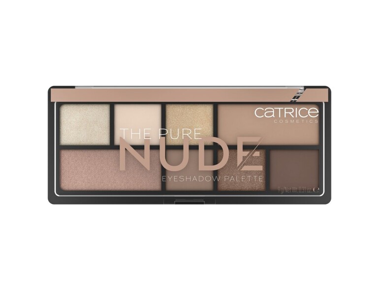 Lidschatten Catrice Pure Nude Eyeshadow Palette 9 g