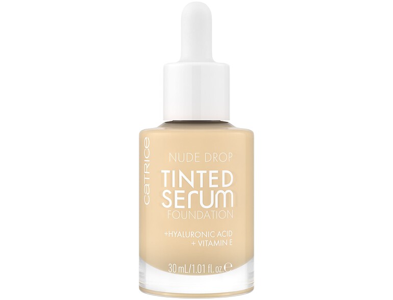 Foundation Catrice Nude Drop Tinted Serum Foundation 30 ml 010N