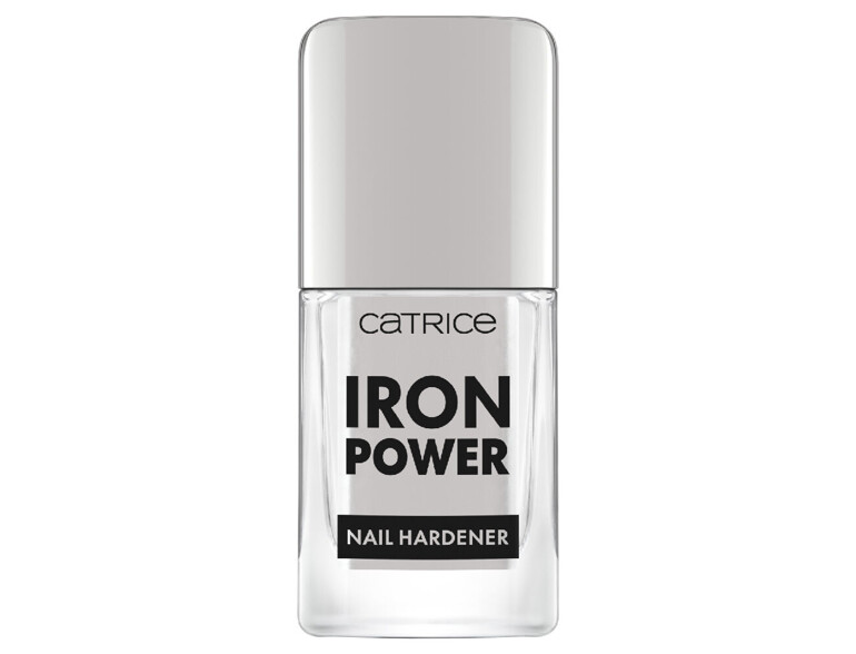 Nagelpflege Catrice Iron Power Nail Hardener 10,5 ml 010 Go Hard Or Go Home