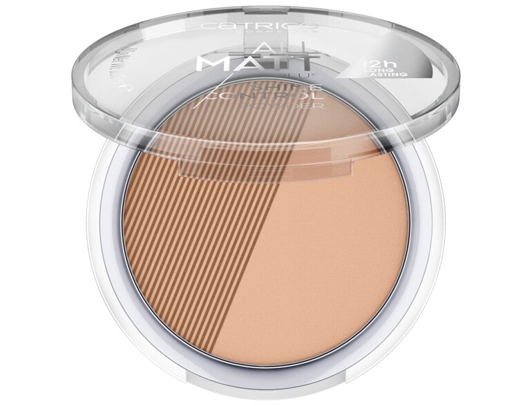 Puder Catrice All Matt Plus 10 g 030 Warm Beige