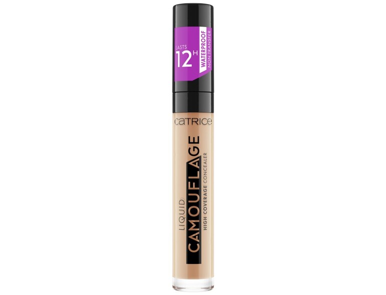 Concealer Catrice Camouflage Liquid High Coverage  12h 5 ml 015 Honey